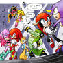 Chaotix dance