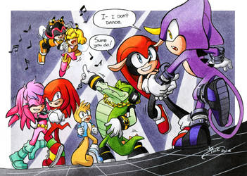 Sonic Chaotix by theloganfisher on DeviantArt