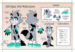 Stripes the Raccoon Reference [UPDATE]