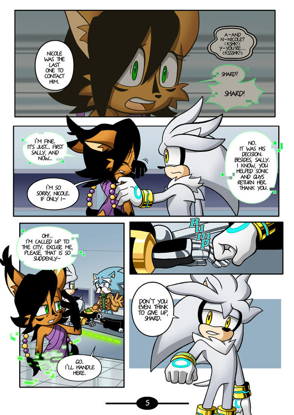 ''Heroes come back'' Chapter 1 Page 5