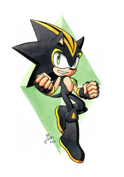 AT: Shard the Hedgehog