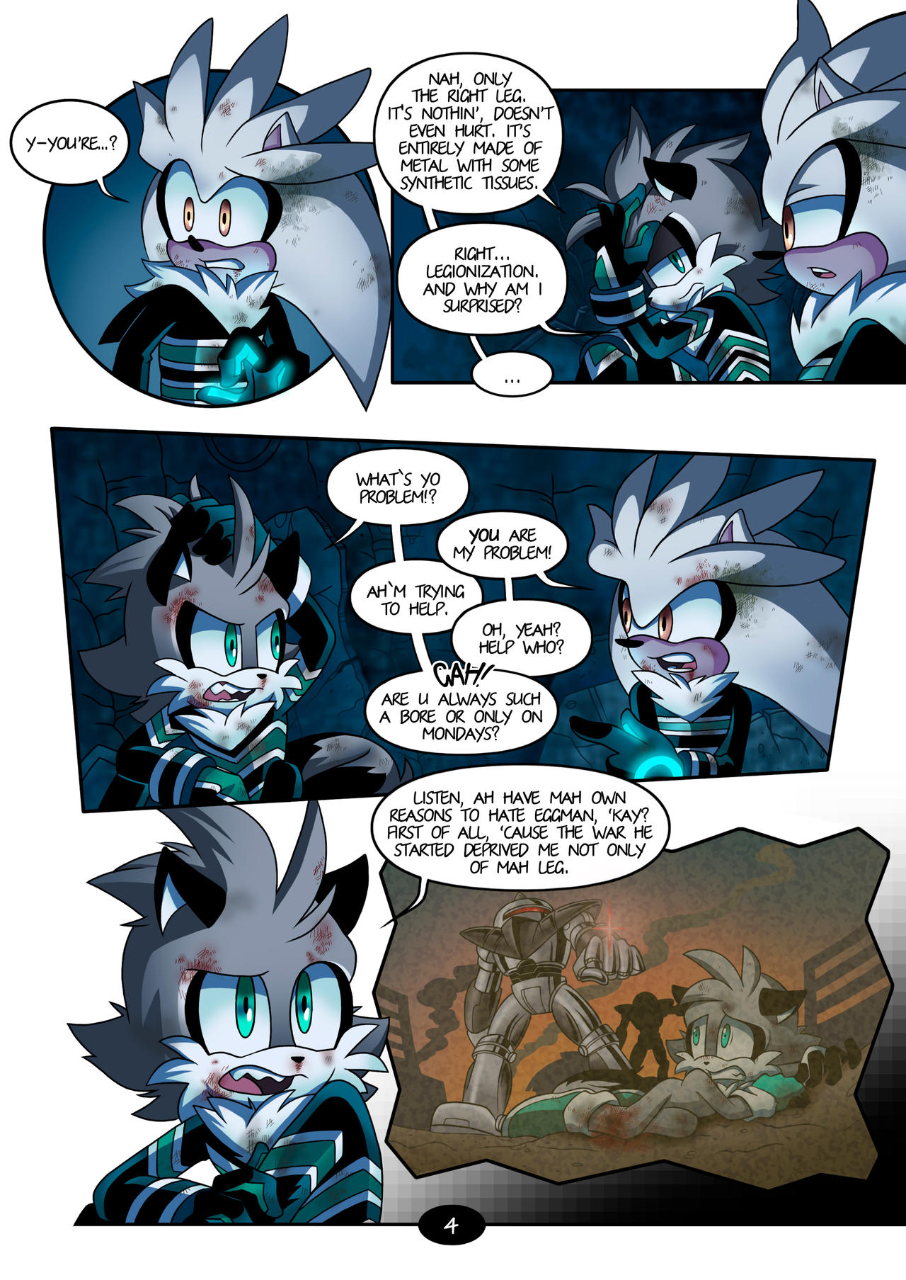 ''Heroes come back'' Chapter 3 Page 4