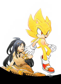 C: Super Sonic and Serena