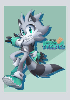 Stripes' 4th Anniversary