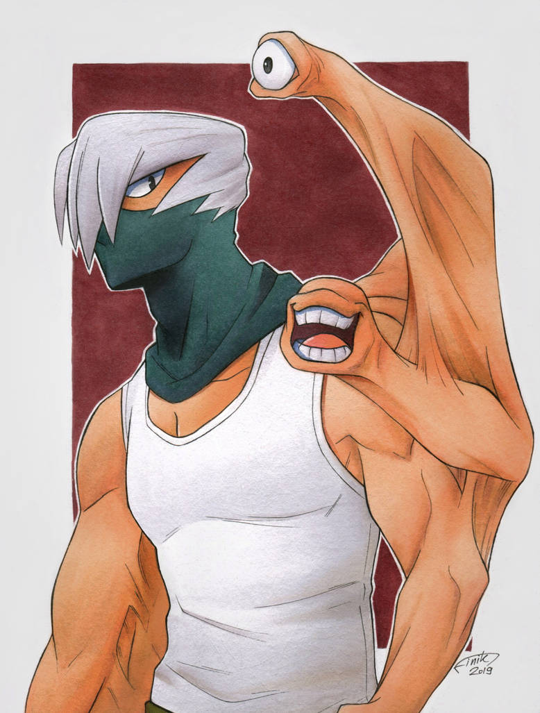 Shoji by FinikArt on DeviantArt