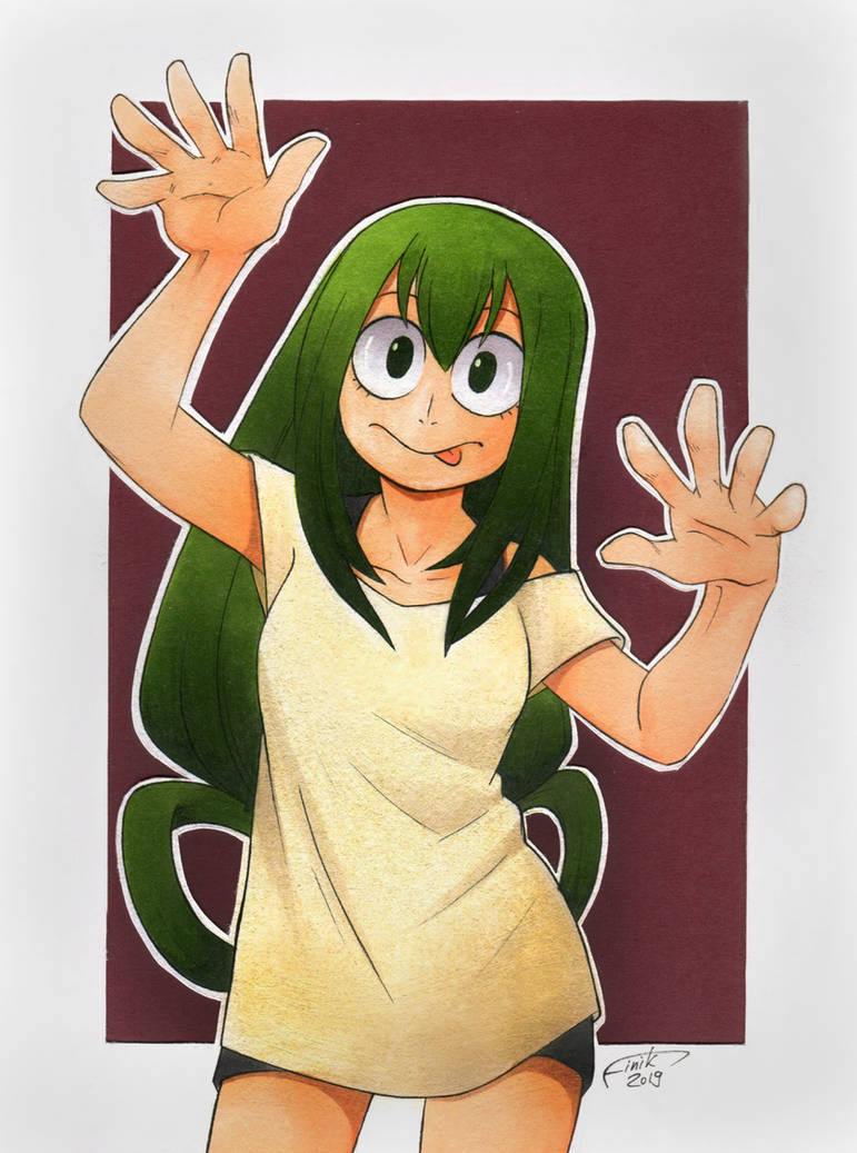 Asui Inflation Asui by FinikArt on DeviantArt