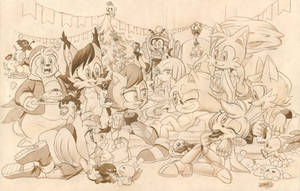 Freedom Fighters Christmas eve