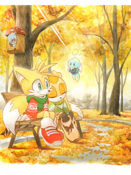 C: Autumn park