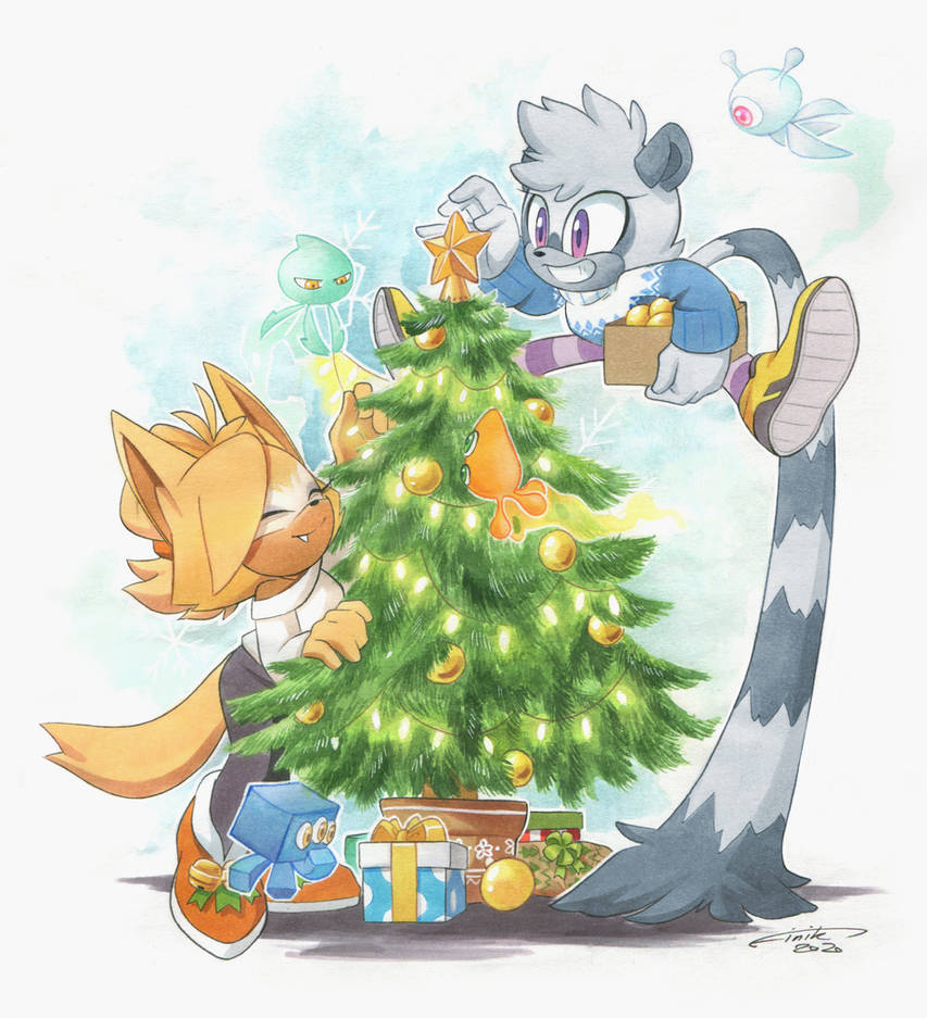 Tangle And Whisper Christmas By Finikart On Deviantart Tangle And Whisper Christmas By Finikart On Deviantart
