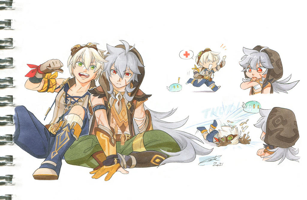 Razor X Bennett R18 Bennett and Razor by FinikArt on DeviantArt