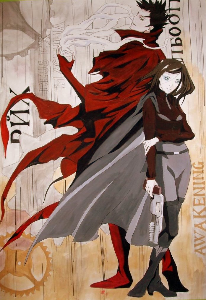 Ergo Proxy by Terra7 on DeviantArt