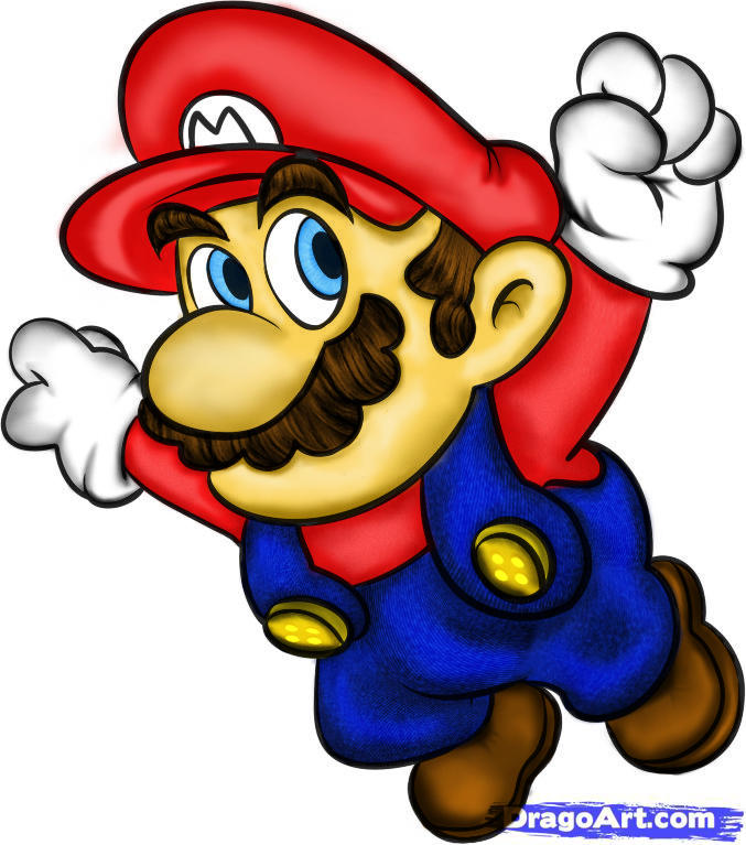 Mario Cartoon Deviantart Mario by Brenneth on DeviantArt