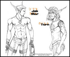 Jak X - Jak and Torn