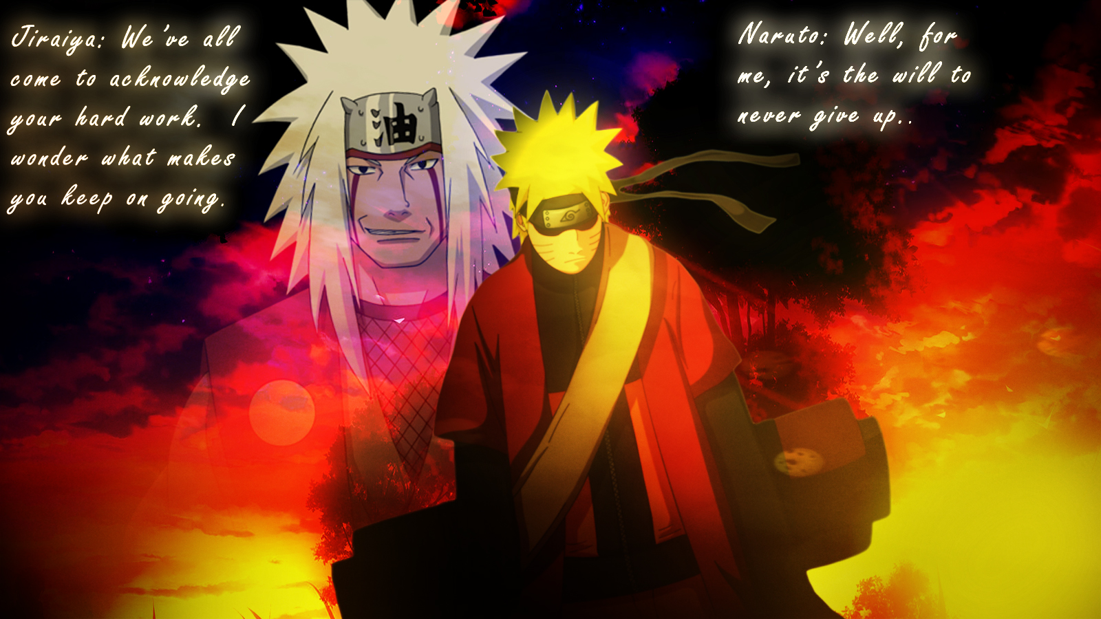 Jiraiya fan art naruto wallpaper available in various resolutions to suit y...