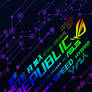 ASUS ROG WALLPAPER STRIX EDITION (GRADIENT)