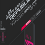 Asus ROG 6 Black Phone Wallpaper
