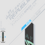 ROG Phone 6 White Wallpaper
