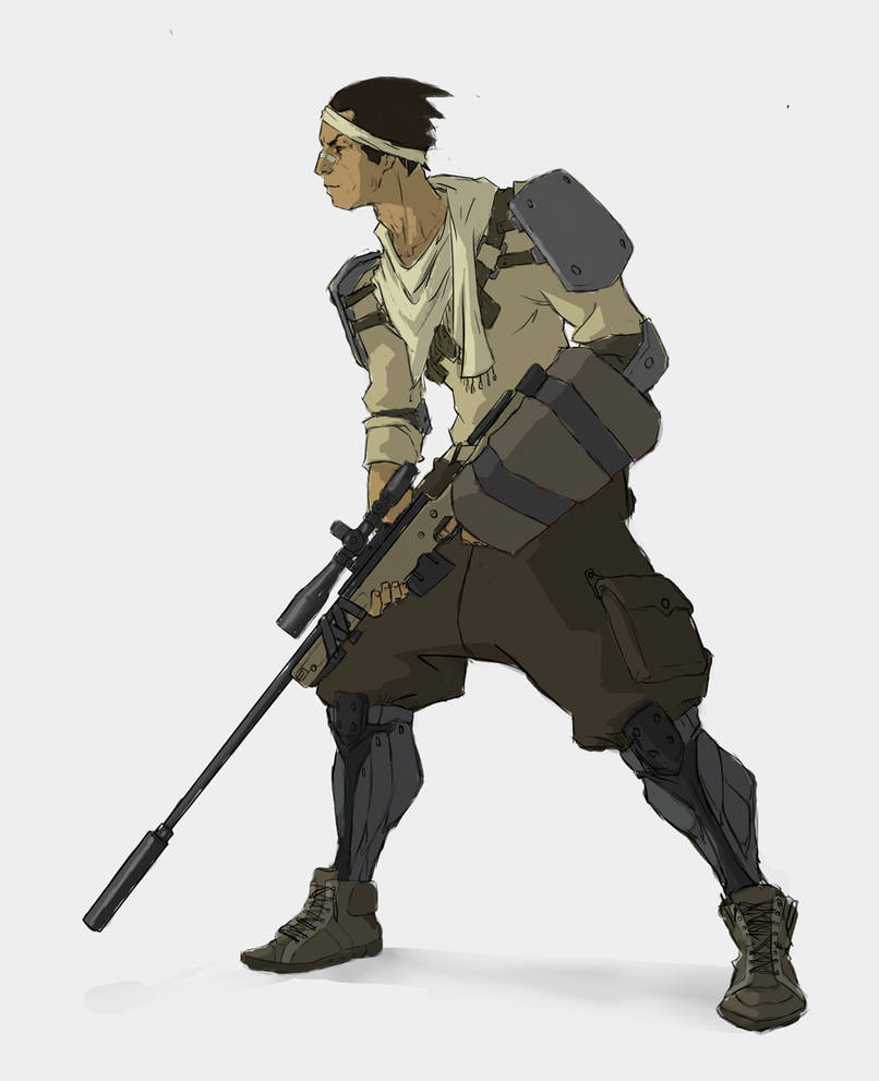 Scout Computer Character Scout - Character Design by EsbenLash on DeviantArt