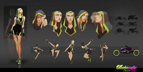 Cleo Character Design - Velocity