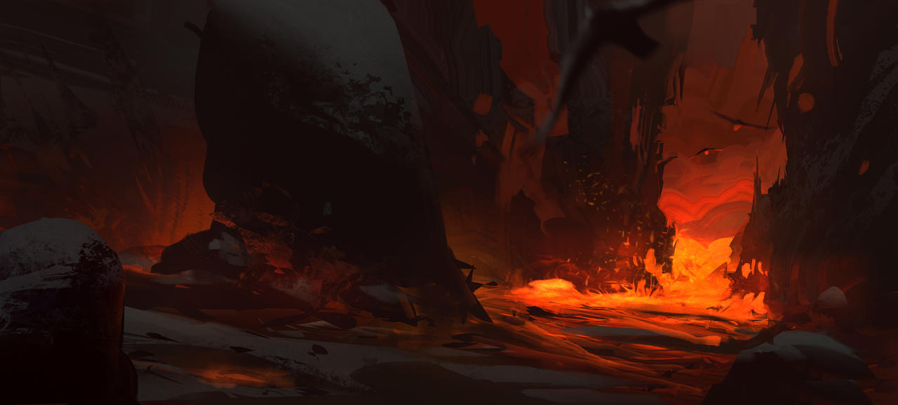 Inside the Volcano - 30min by EsbenLash