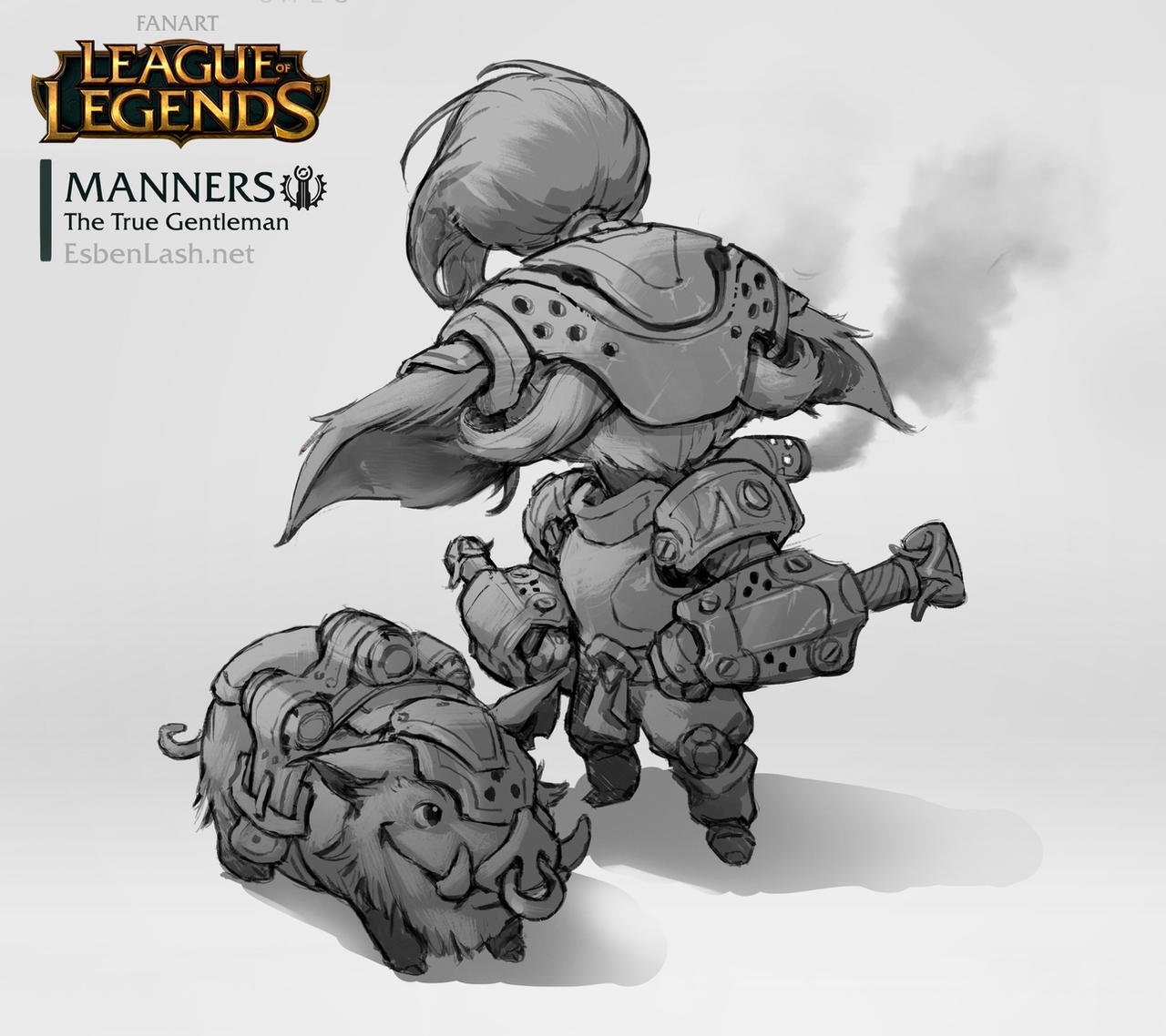 MANNERS - Yordle Design by EsbenLash