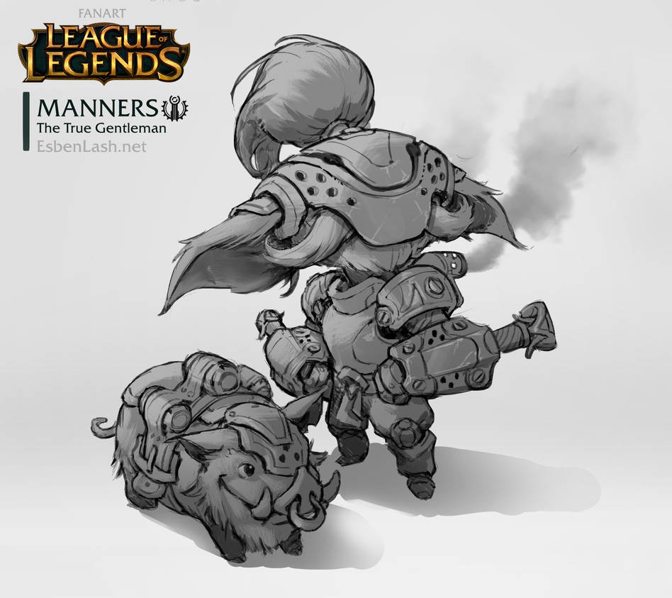 MANNERS - Yordle Design by EsbenLash