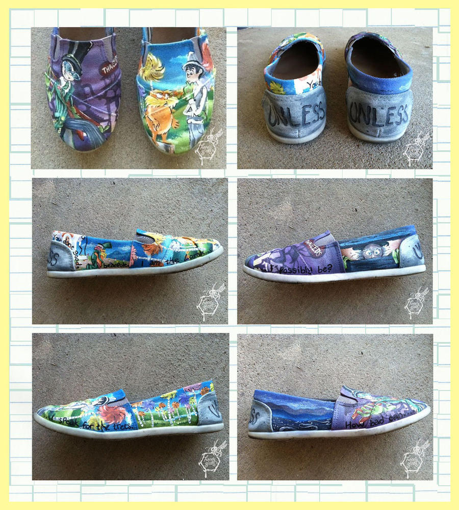 The Lorax shoes