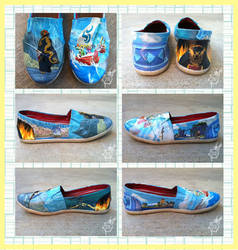 Wind Waker shoes