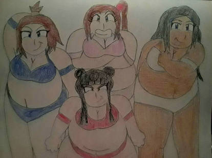 Avatar Sumo Girls