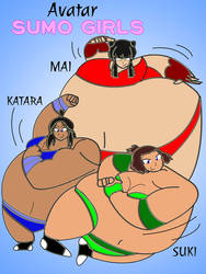 Avatar Sumo Girls