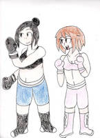 Boxing Class with Nobuyo