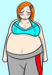 Orihime Fat by KaigunMontoya