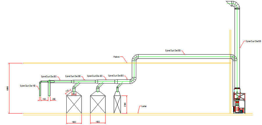 Denah ducting tampak samping by boyandzz on DeviantArt