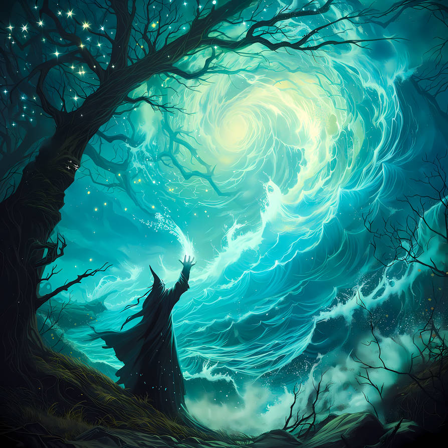 Ixis, the Supreme Wizard by magiaartificial on DeviantArt