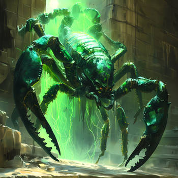 Velapion, the Poison Scorpion Guardian