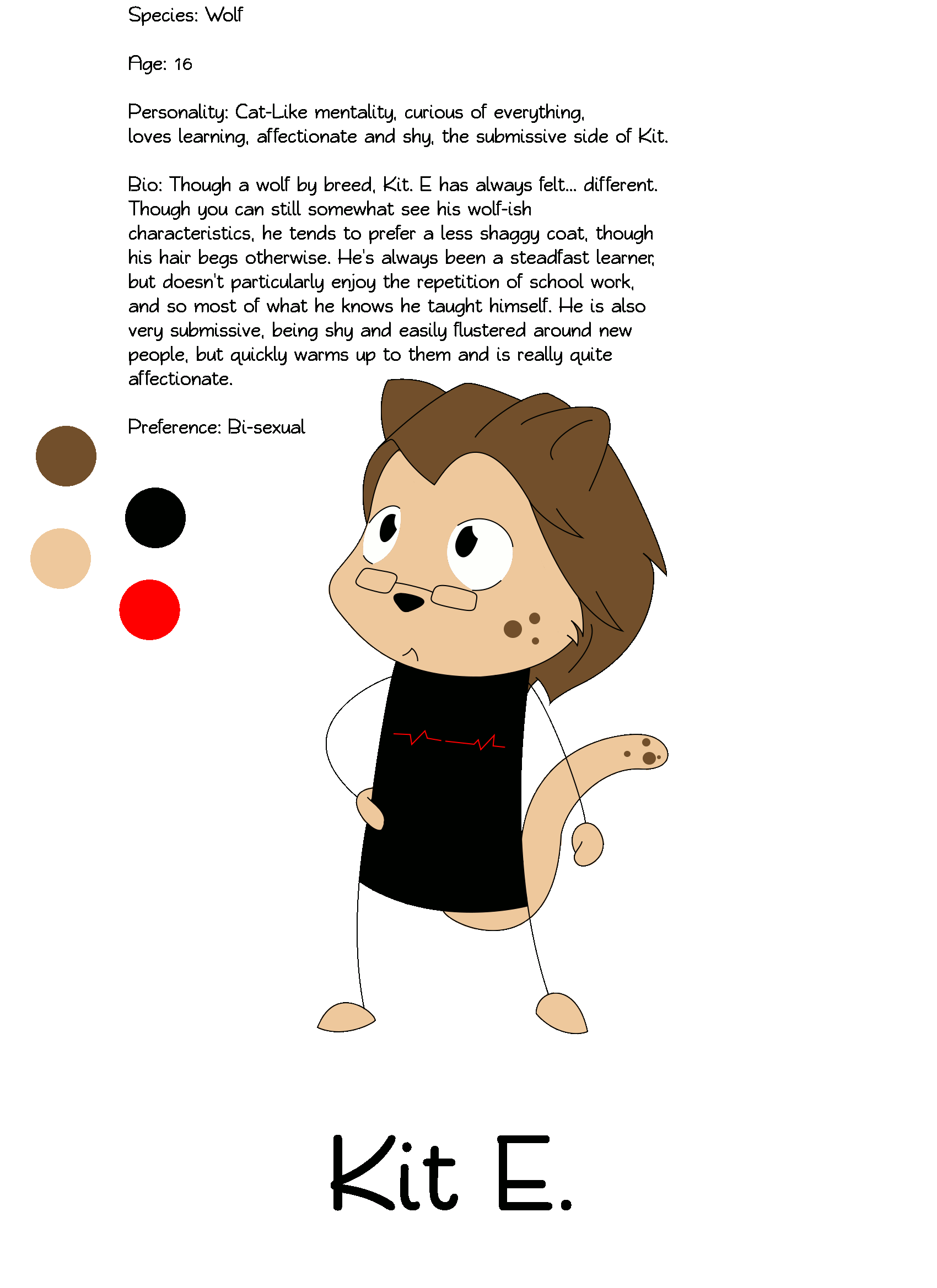 Kit E :: Submissive Fursona