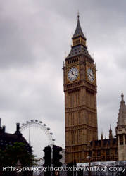 Big ben and london eye