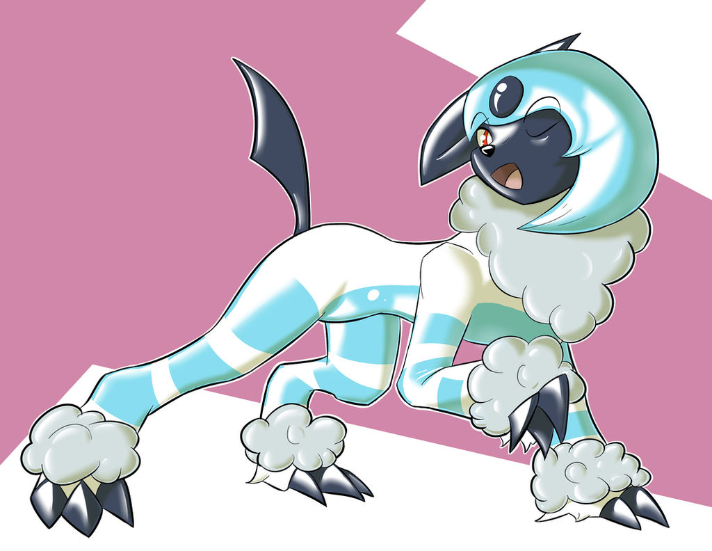Squeaky absol