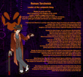 RWBY: Saints of Remnant - Roman Torchwick bio