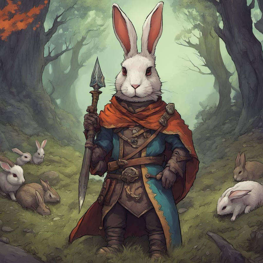 Sir Rabbit by TheRedDragonz28 on DeviantArt