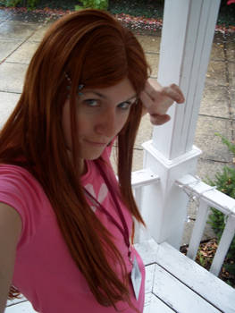 Orihime self portrait