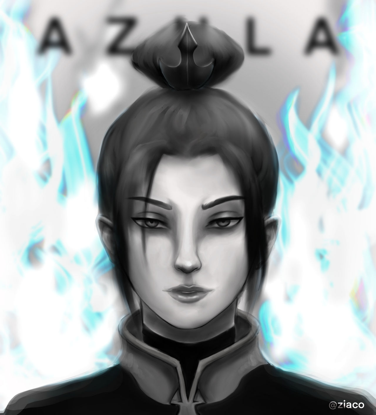 Azula by Ziaco on DeviantArt
