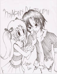 mikan and natsume