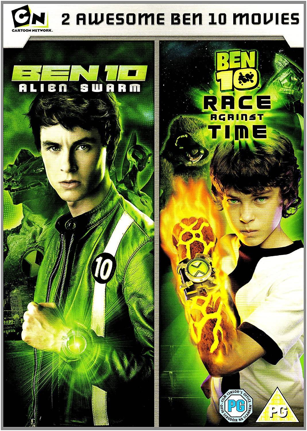 Ben 10: Race Against Time (DVD) 