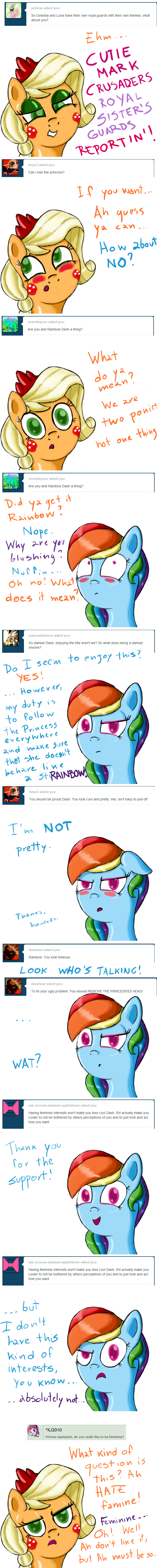 Princess Applejack Answers n.7