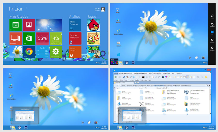 Windows 8 Netbook by v3evandro on DeviantArt