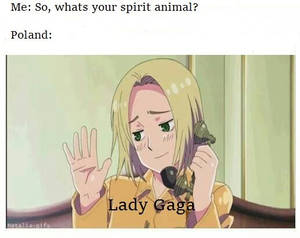 Hetalia: Poland's Spirit animal. . .