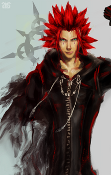 Axel: A Naughty Thought