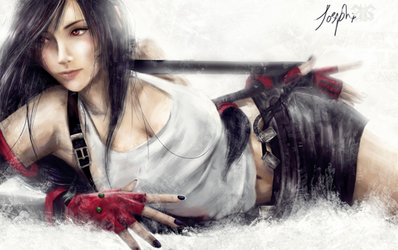 Tifa Lockhart: Evanescense