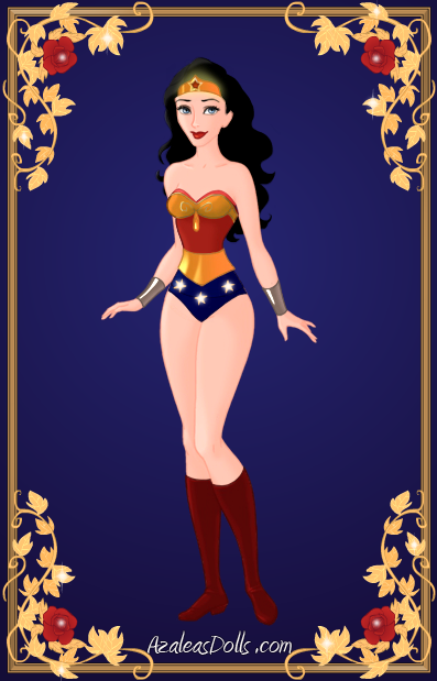 Wonder Woman!